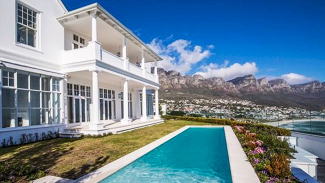 85 million rand home in Clifton