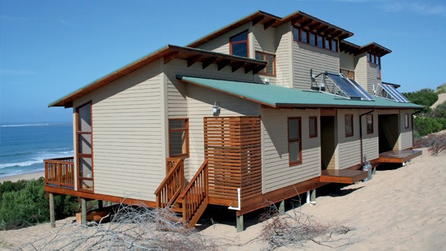 TIMBER HOME FACTS Dana Bay Property