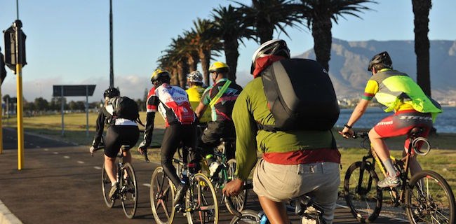 cape town cycling outdoors