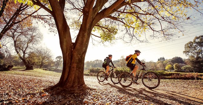 cycling outdoors gauteng