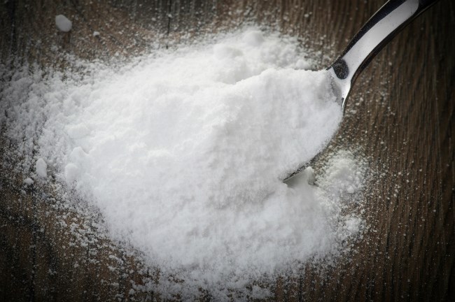 Baking soda used for cleaning