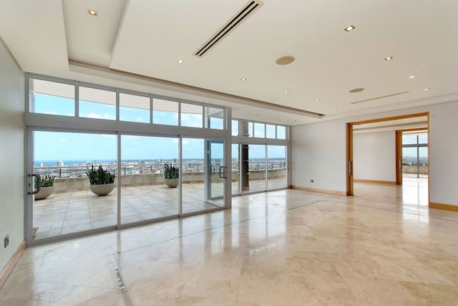 Inside look into the R18m Berea penthouse with an ocean view