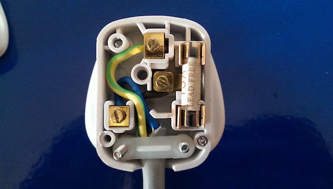 How to rewire a plug on a household appliance