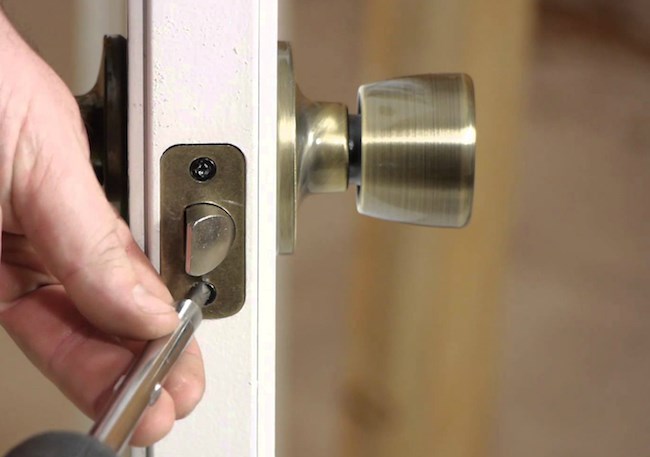 Installing new locks around the house