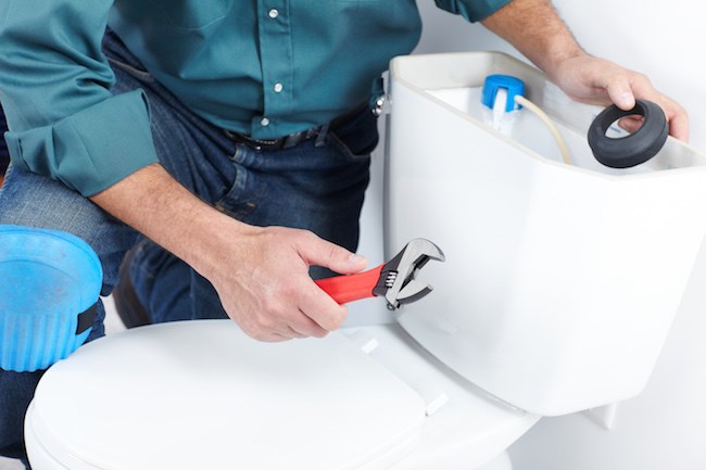 how a homeowner can fix a running toilet themselves