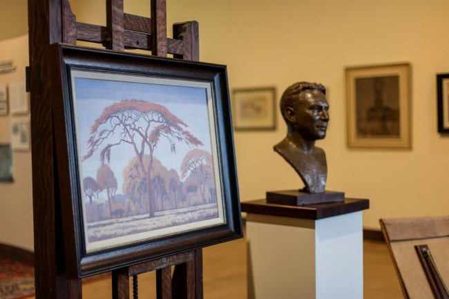 An inside look at the memorabilia and artworks of the JH Pierneef Museum