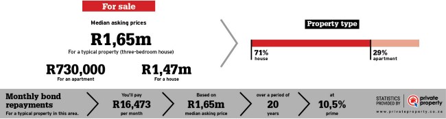 statistics on property in Port Elizabeth