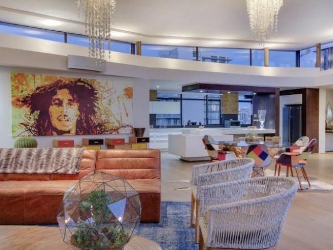 3 bedroom penthouse on the market for R29million