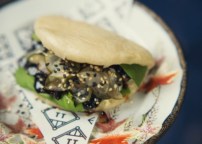 Japanese and Asian-inspired comfort food at Tjing Tjing Torii in Longmarket Street