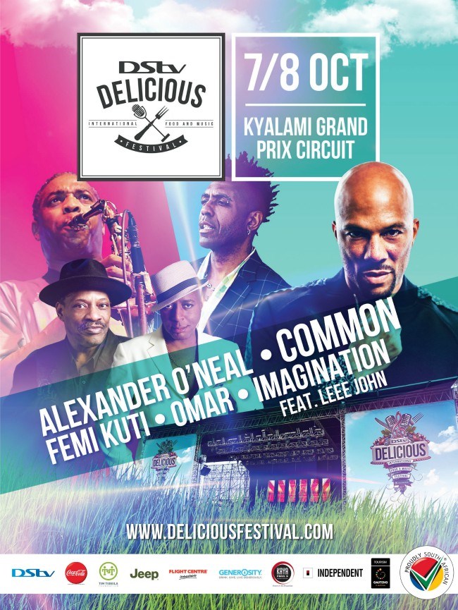poster image of the dtsv delicious food festival