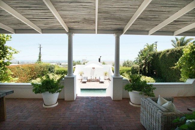The stunning Cape Dutch home on sale for R6.2 million. 