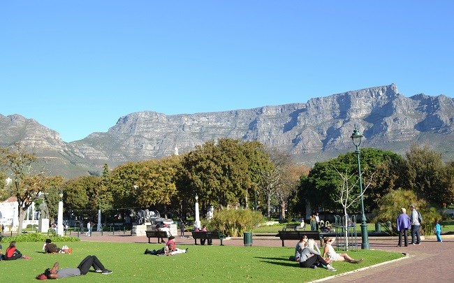 Company Gardens Cape Town
