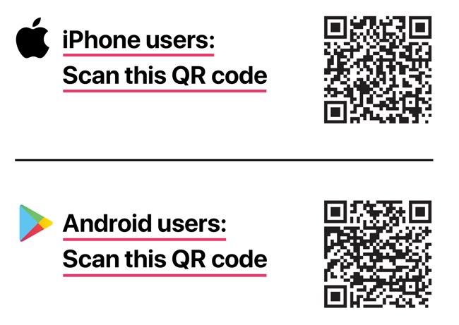 QR Code Download for Private Property App
