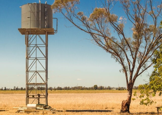 A water tank