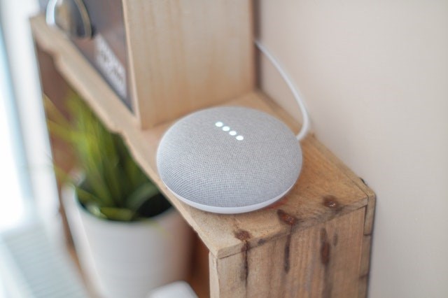 Google home mini sales security system