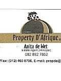 Anita de Wet