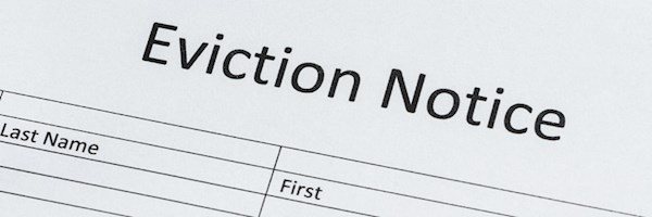 How to lawfully evict a non-paying tenant