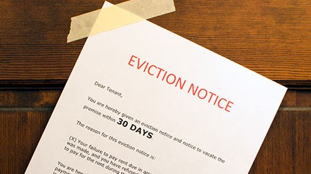 Evicting squatters off private property is costly and time-consuming