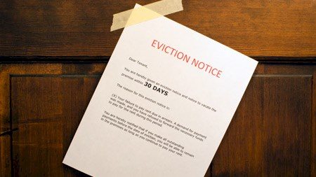 Unlawful evictions