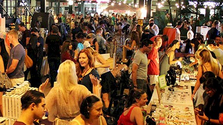 Things to do in Durban: Night flea markets