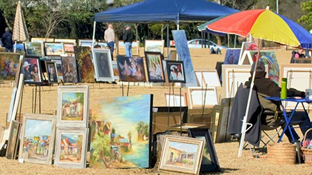 Something for everyone at Artists Under the Sun