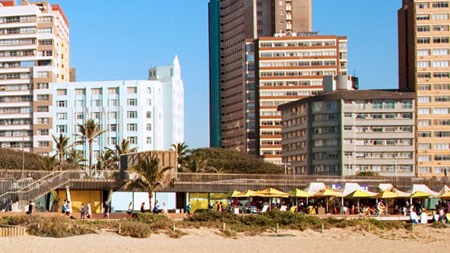 Durban’s North Beach is cooking