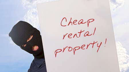 Rental scams - avoid becoming a victim!