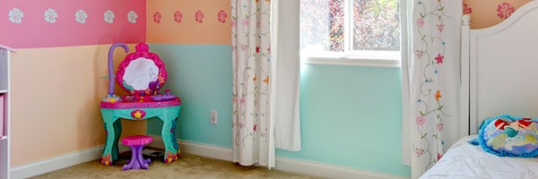 Bring out the best in your little girl’s bedroom