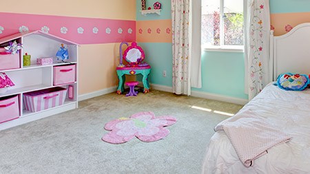 Bring out the best in your little girl’s bedroom
