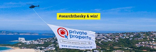 Search the Sky and WIN with Private Property