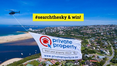 Search the Sky and WIN with Private Property