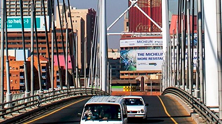 Jozi: a world megacity