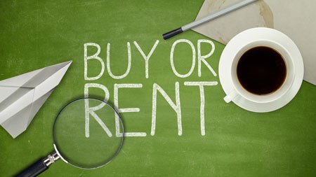 The great debate: buy or rent? 