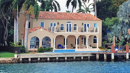 The price tag of luxury homes