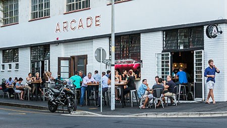 Arcade’s raising the bar in Cape Town