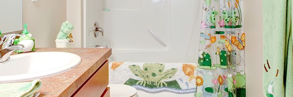 Make your bathroom child-friendly 