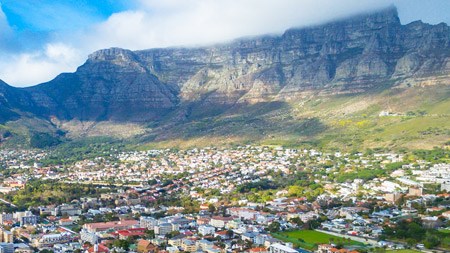 City centre views to die for in Cape Town