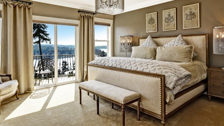 Top 10 ways to create the perfect bedroom