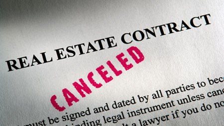No, you cannot simply cancel the house sale