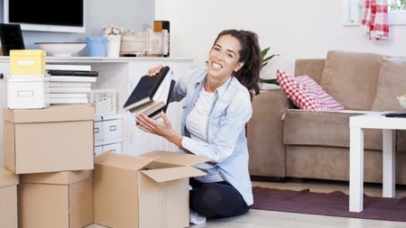 How to deal with the stress of moving
