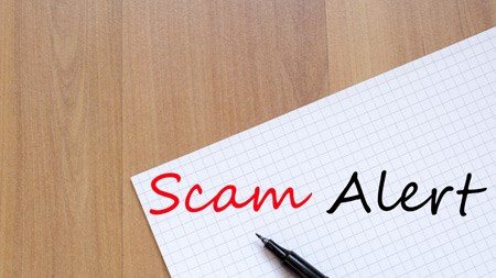 Scam Alert! Beware of the following messages