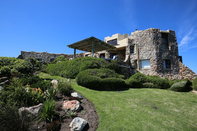 An image of a R75 million fairy tale property for sale in Plettenberg Bay.