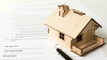 How can I get my partner’s name off my title deed?