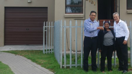 Appreciative businessman buys a home for housekeeper of 30 years