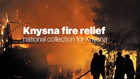 #KnysnaFire – How you can help the Knysna neighbourhood