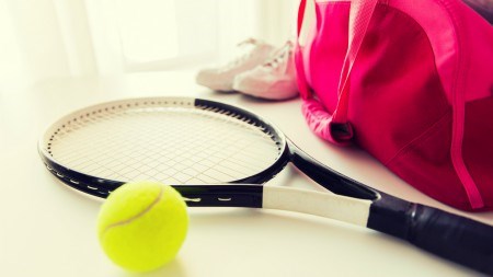 Tennis-inspired home décor