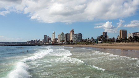 Durban’s Beachfront is buzzing