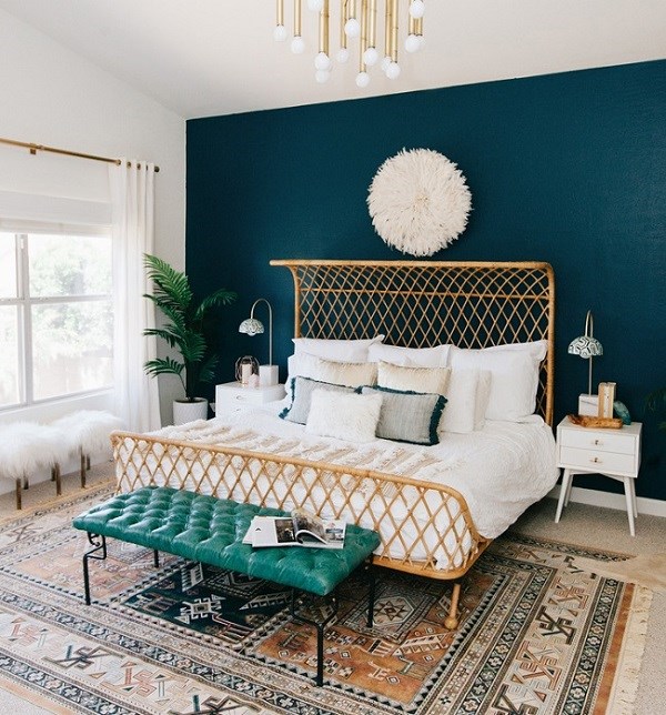 12 Stylish Paint Colours For The Bedroom Private Property