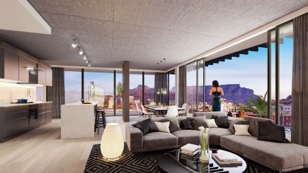 Trendy new apartments launched in De Waterkant