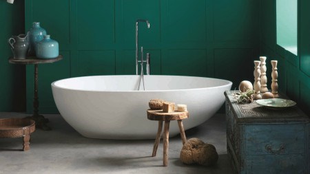 8 stylish colour trends for the bathroom
